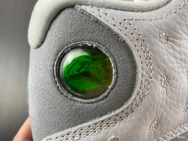 Bmlin shoes Air 13 Jordan Grey Wolf 414571-160 0819